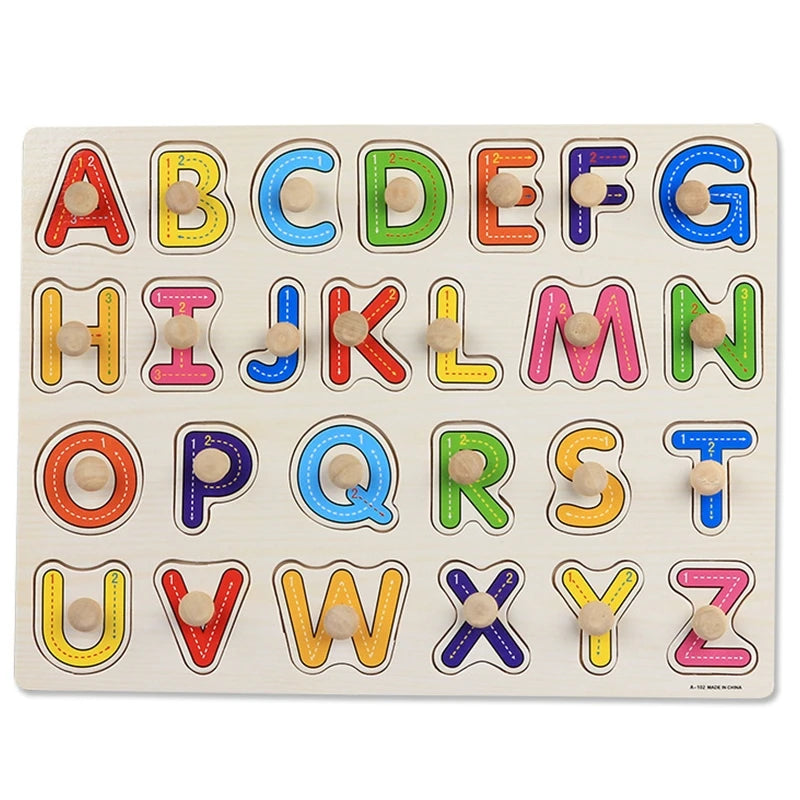 Puzzle éducatif pour bébé