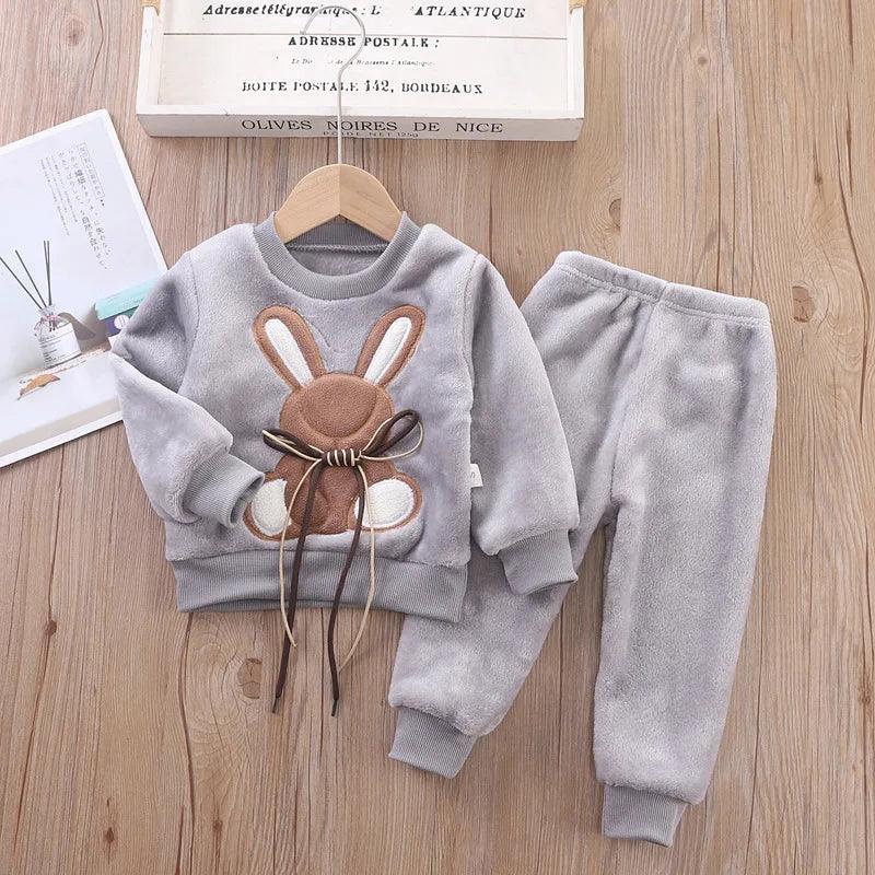 Ensemble de vêtements à motif d'animaux 3 pièces
