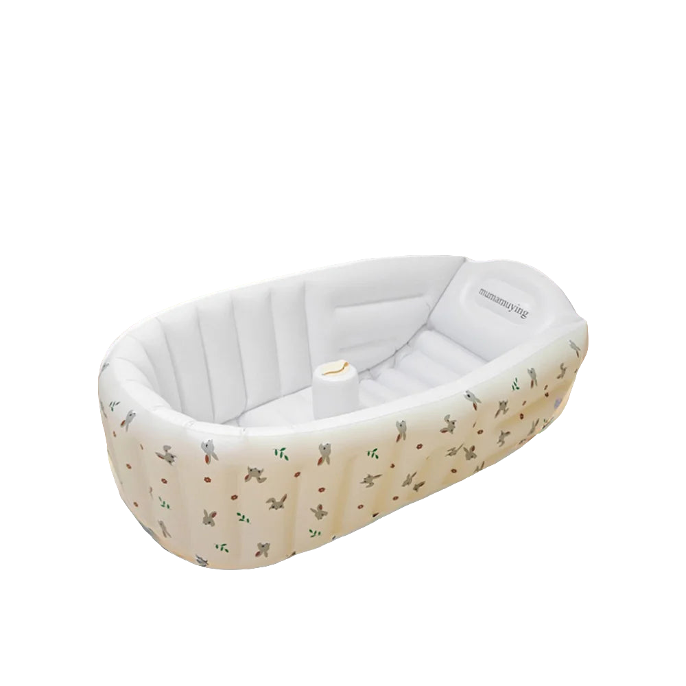 Baignoire gonflable portable pour bébé