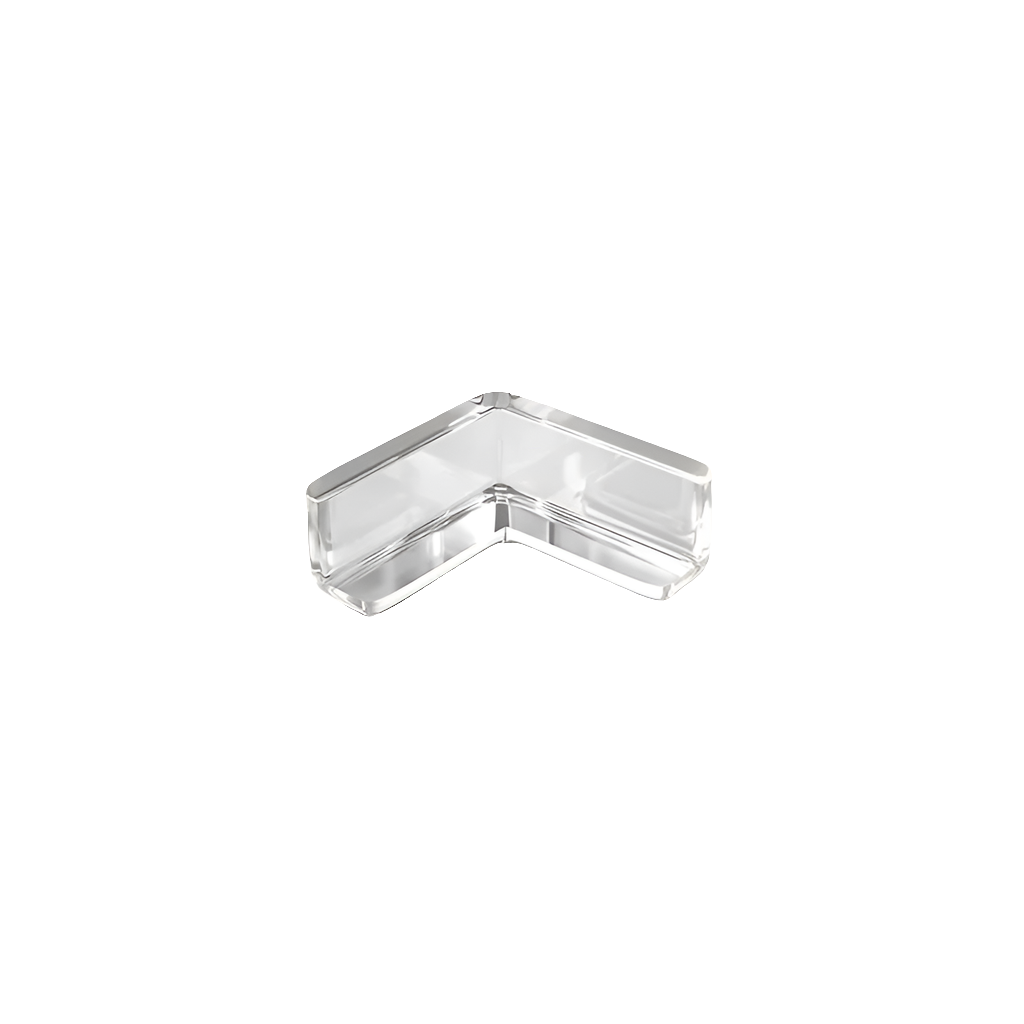 Lot 10 protections d'angle anti-collision en silicone