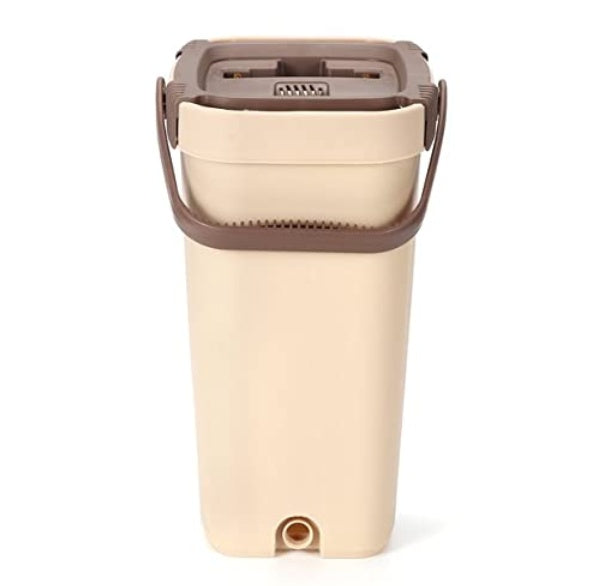 Balai essoreur plat avec seau