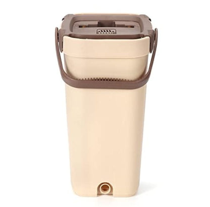 Balai essoreur plat avec seau