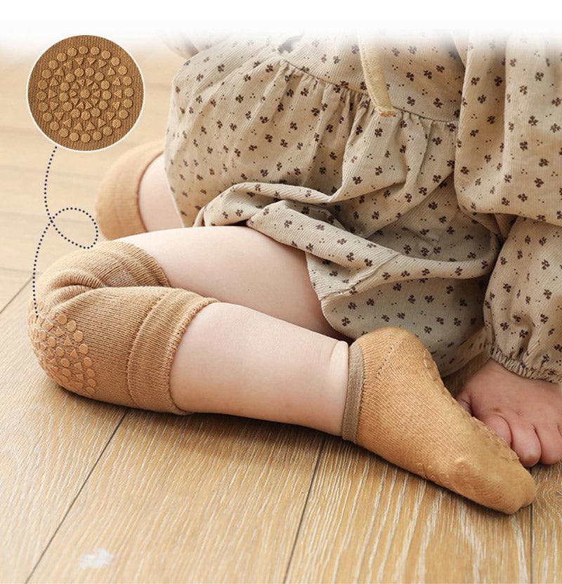 Baby Knee Pads and Socks Set