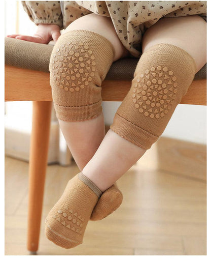 Baby Knee Pads and Socks Set