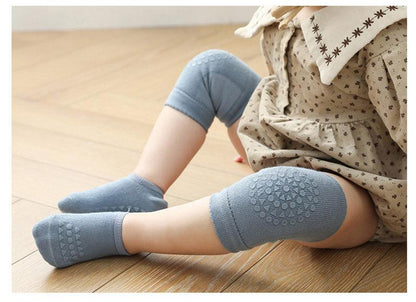 Baby Knee Pads and Socks Set