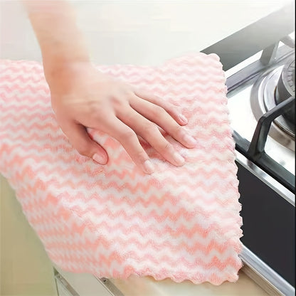 Torchon à vaisselle en microfibre ultra absorbant