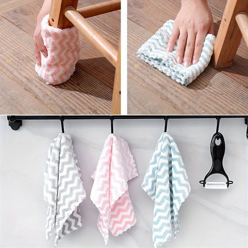 Torchon à vaisselle en microfibre ultra absorbant