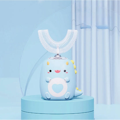 Brosse à dents en forme de U à 360° pour enfants
