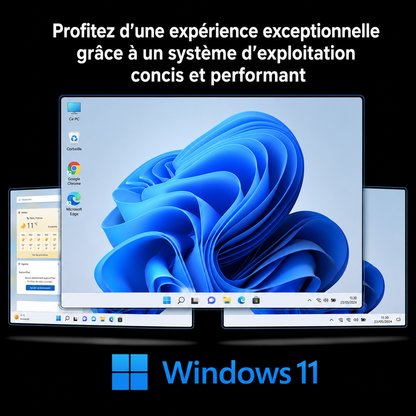 Ordinateur portable 15,6 pouces avec le processeur Intel N100