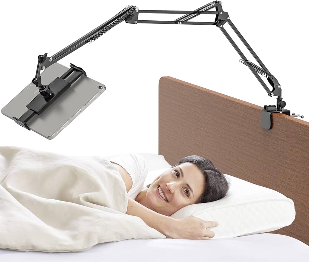 Support pliable pour tablette, smartphone