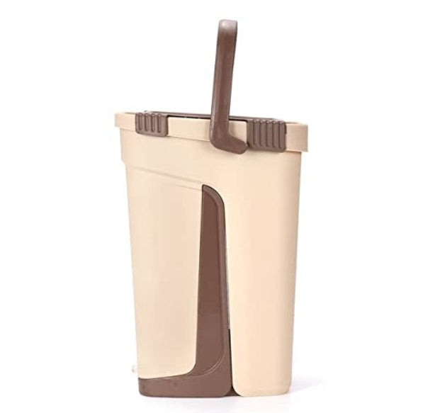 Balai essoreur plat avec seau