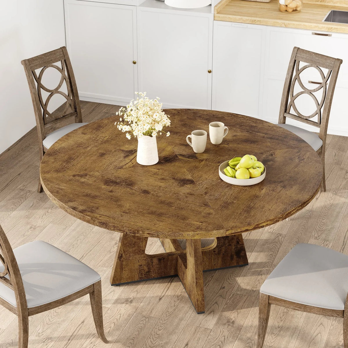 Table de salle à manger ronde 120cm
