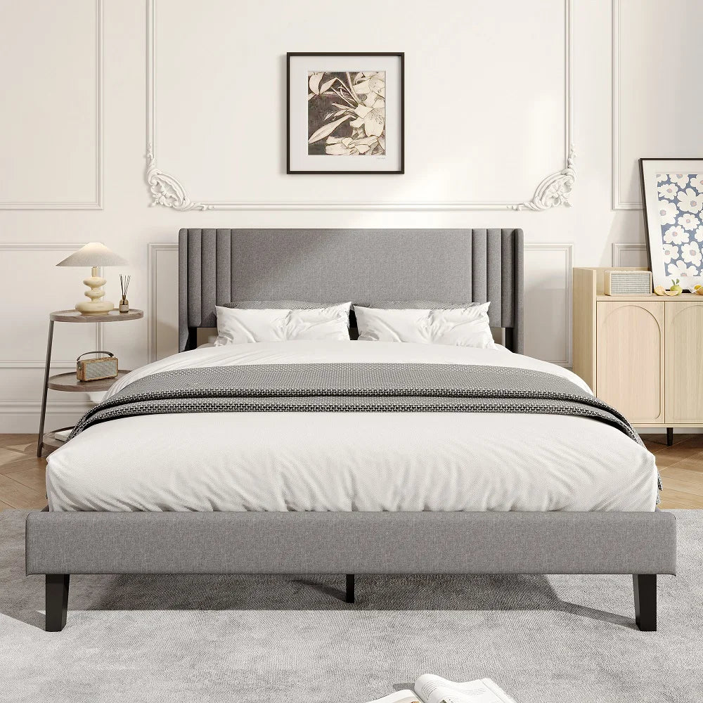 Lit double moderne 160x200 cm