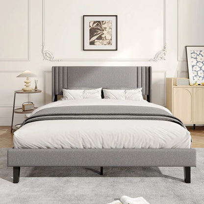 Lit double moderne 160x200 cm