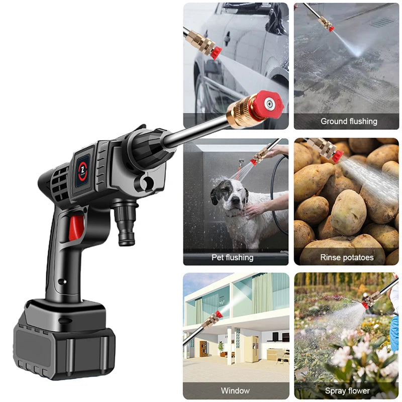 Nettoyeur haute pression sans fil 50 bars