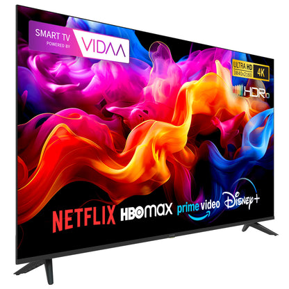 Téléviseur 4K UHD et HDR avec système Vidaa