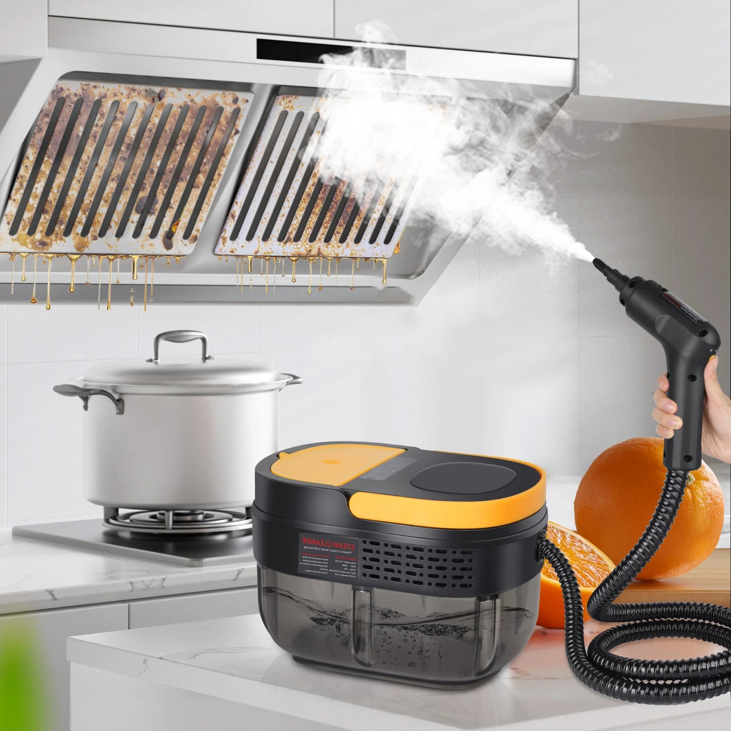 Nettoyeur Vapeur Portatif 2500W