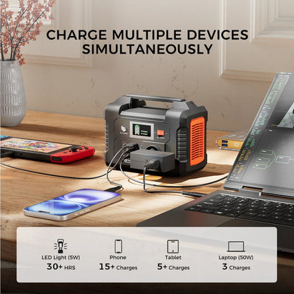 Station d'alimentation portable 151 Wh (40 800 mAh)