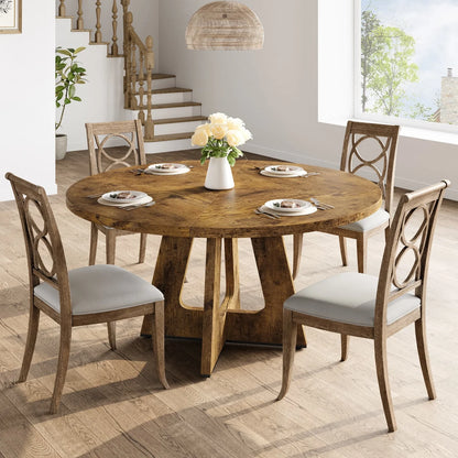 Table de salle à manger ronde 120cm