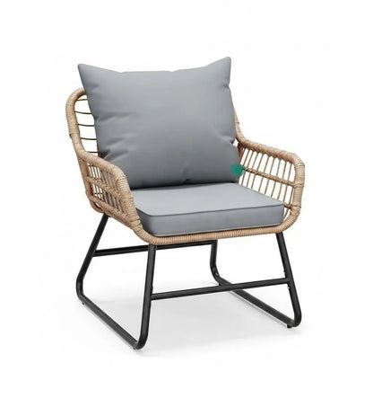 Ensemble de salon de jardin moderne