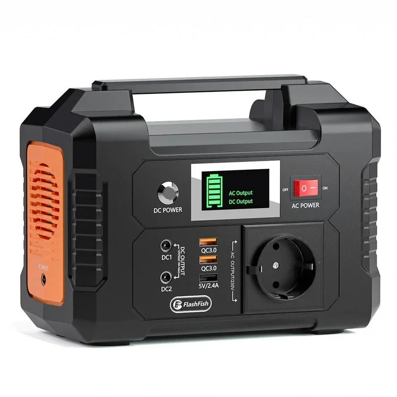 Station d'alimentation portable 151 Wh (40 800 mAh)