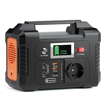 Station d'alimentation portable 151 Wh (40 800 mAh)