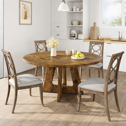 Table de salle à manger ronde 120cm