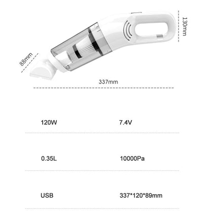 Aspirateur mini portable sans fil 120W