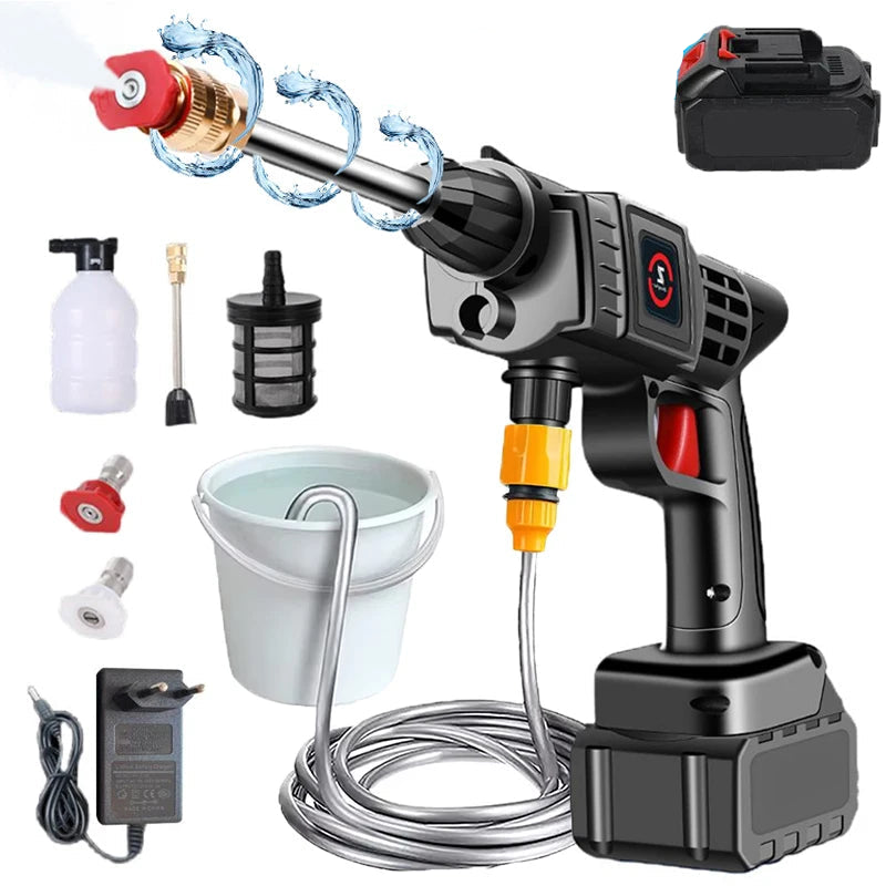 Nettoyeur haute pression sans fil 50 bars