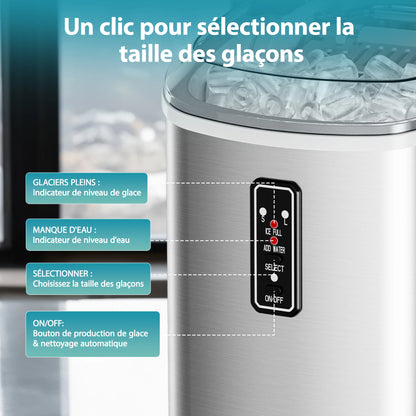 Machine à glaçons automatique