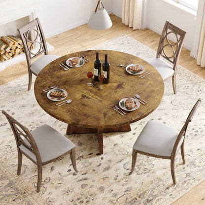 Table de salle à manger ronde 120cm