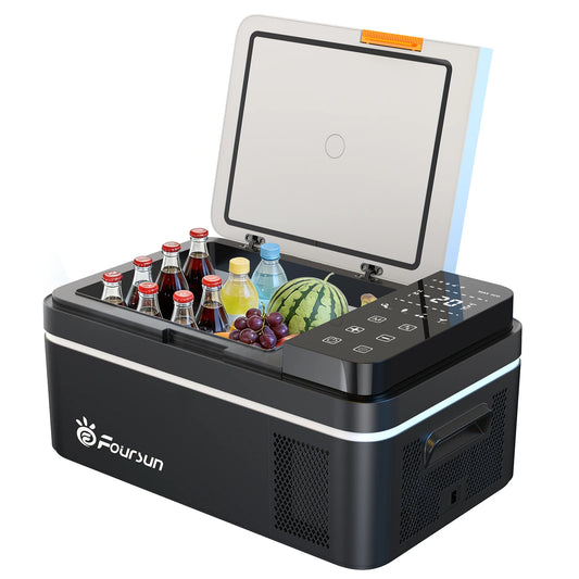 Réfrigérateur-congélateur portable 21L