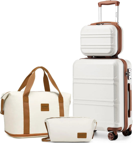 Lot bagage cabine 4 pièces