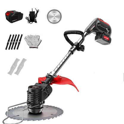 Tondeuse à gazon électrique sans fil + 2 batteries