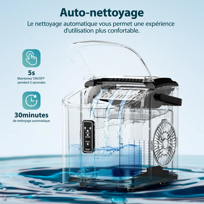 Machine à glaçons automatique