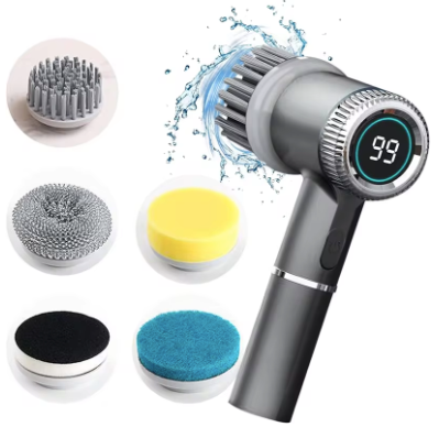 Brosse de nettoyage électrique 5 en 1