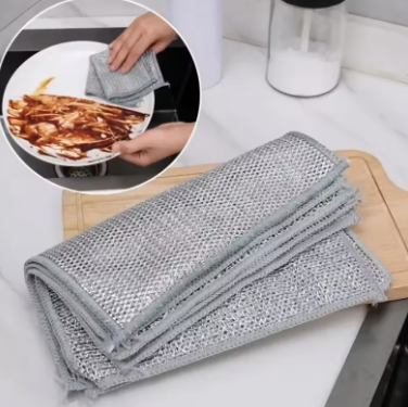 Lot de torchons de cuisine en microfibre
