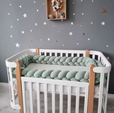 Tour de lit pour bébé