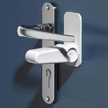 Serrure de porte universelle à levier