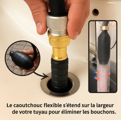 Kit de débouchage de canalisation