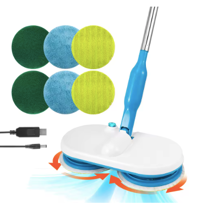 Balai-serpillère électrique flottant USB