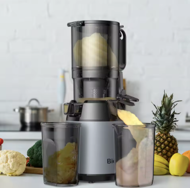 Extracteur de jus à pression et glace 200W