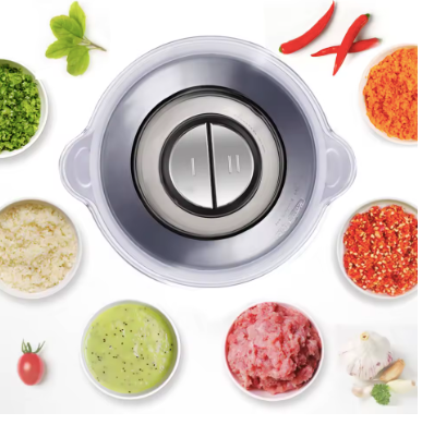 Hachoir en acier inoxydable 5 L