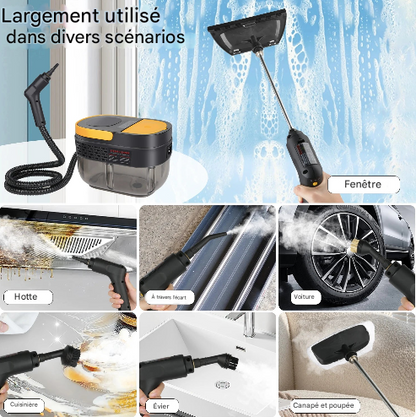 Nettoyeur Vapeur Portatif 2500W
