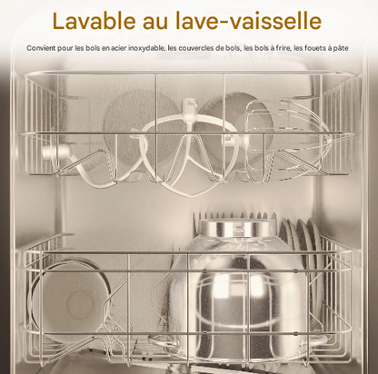 Robot pâtissier 1200 W à 6 vitesses