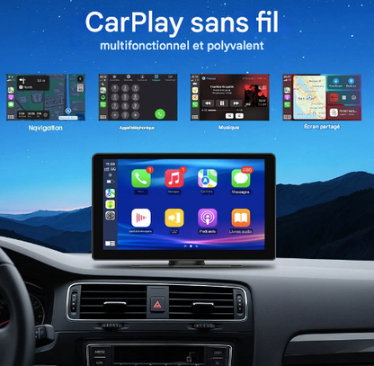 Écran carplay et android auto pour voiture
