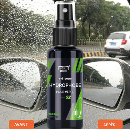 Kit spray imperméabilisant + céramique pour voiture