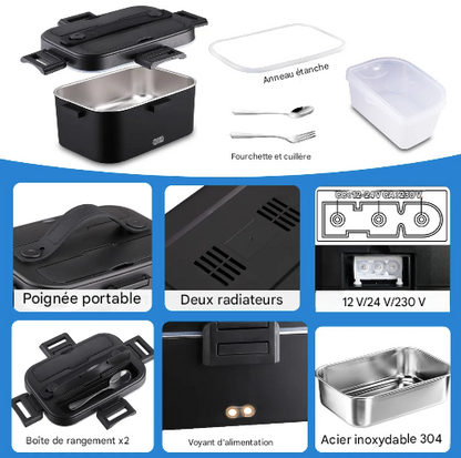 Boîte à lunch électrique 80 W