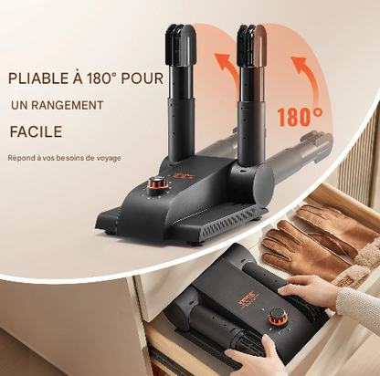 Sèche-chaussures portable