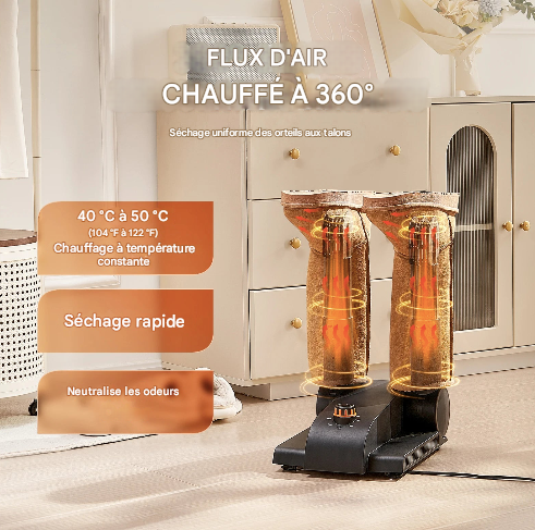 Sèche-chaussures portable
